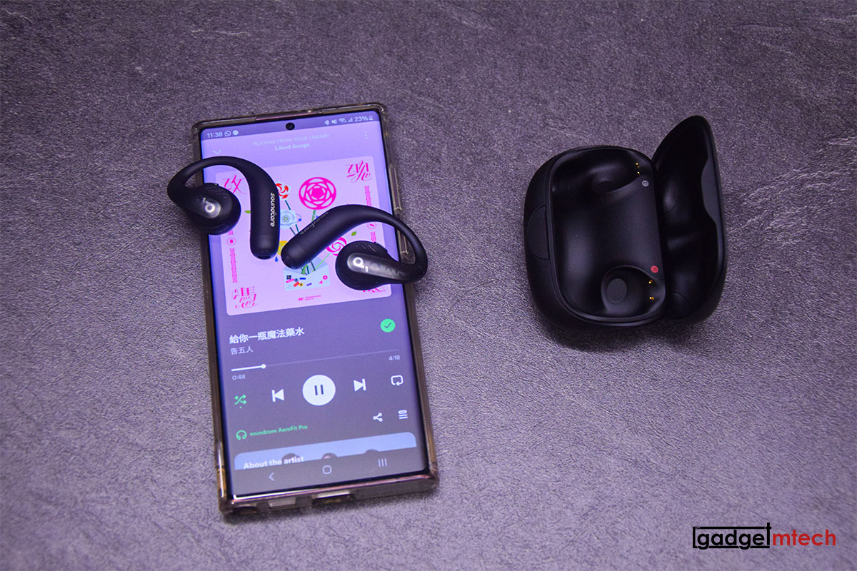 Anker Soundcore AeroFit Pro Review — GadgetMTech