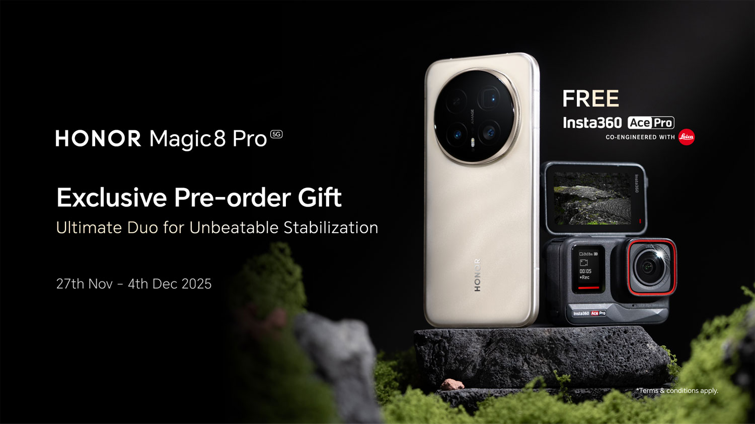 HONOR Magic8 Pro Pre-Order
