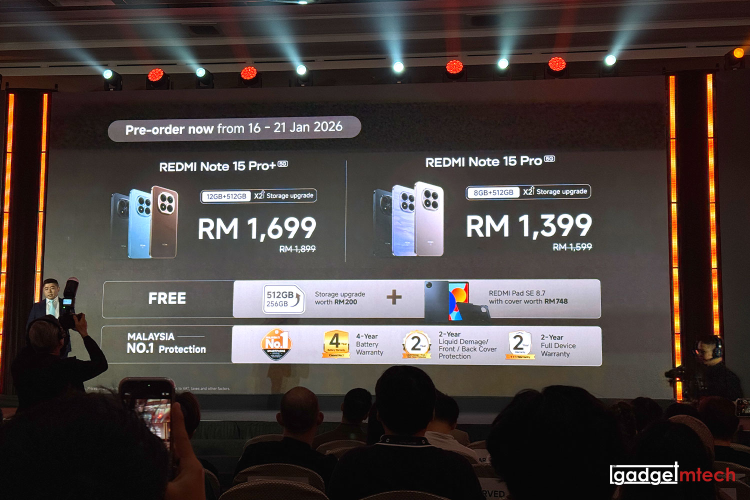 Redmi Note 15 Pro Series Price