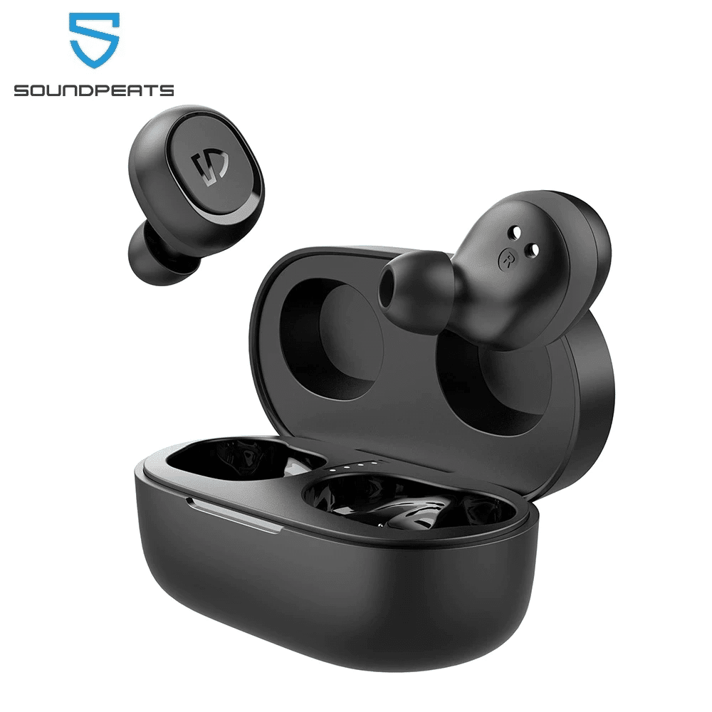 Bluetooth Headphones Tws Ipx7 Earbuds Review SOUNDPEATS TrueFree2