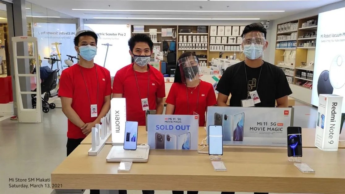 Mi 11 MI Store SM Makati