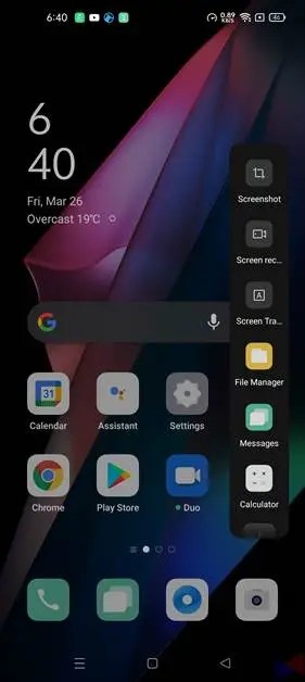 OPPO Find X3 Pro Review - System (2)