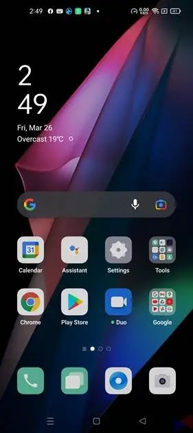 OPPO Find X3 Pro Review - System (5)