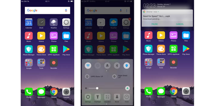 Apanila kalian memakai oppo lama (a37, a37f, f5, a57, a71, dan f1s) sepertinya tidak bisa mengaktifkan mode layar belah, gaes. Review Oppo F5 Smartphone Berkamera Depan 20 Mp Yang Pintar Hasilkan Foto Selfie Gadgetren