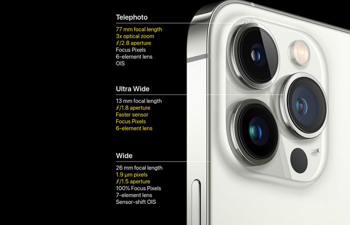 Kedua ponsel ini membawa dual kamera selfie untuk menyajikan foto selfie portrait ciamik. iPhone 13 Pro dan Pro Max Dirilis! Bawa Layar ProMotion 120Hz | Tekno Signal