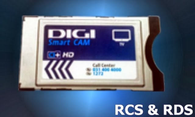 Alege contul cu care dorești să te autentifici. DIGI Smart Cam CI+ HD. RCS-RDS lanseaza primul card pentru