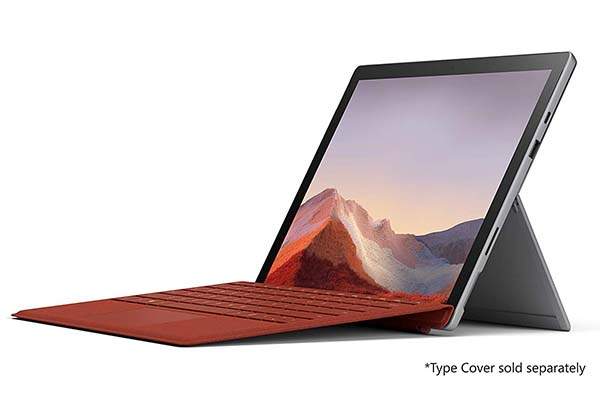 Microsoft surface pro 7 ultra-light 2-in-1 windows tablet