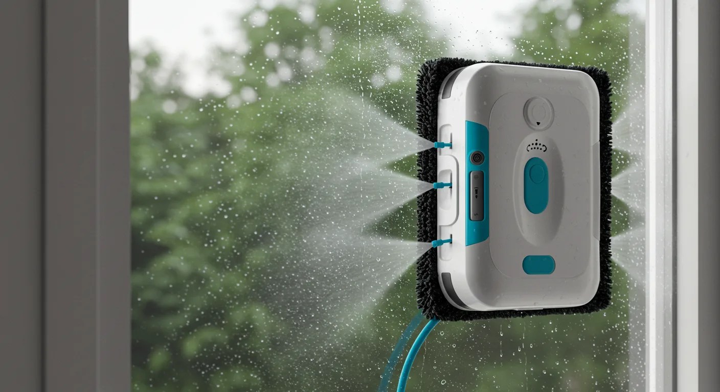 Automatic Window Cleaner Robot