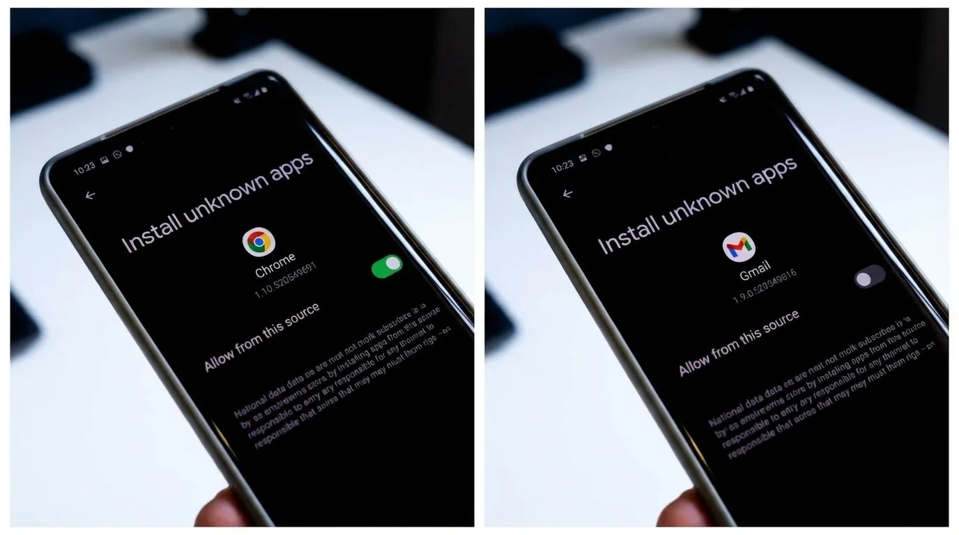 android 17 sideload app