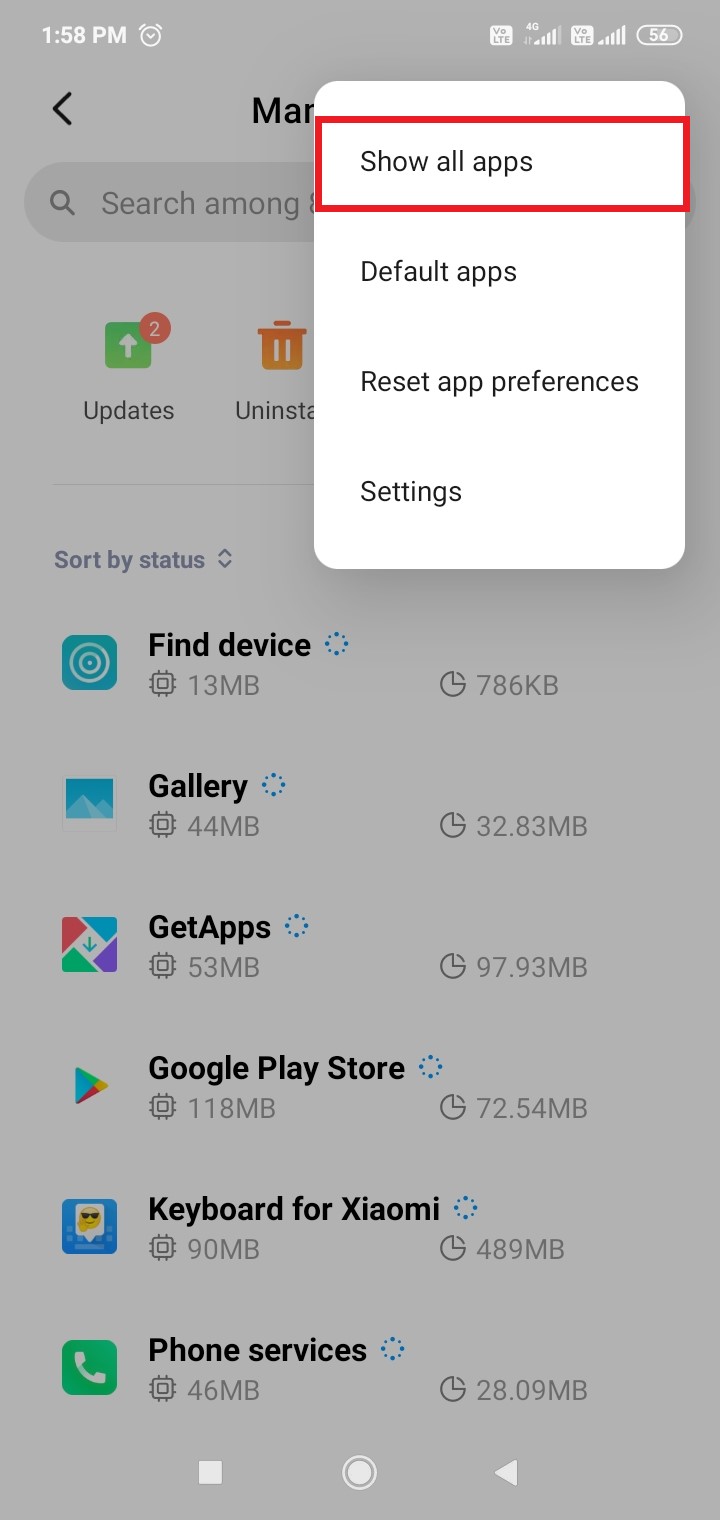 Xiaomi redmi note 11 pro/pro+ /xiaomi 11i may called with other names like 21091116c. 3 Ways To Fix Msa Keeps Stopping Error On Redmi Poco Or Xiaomi Miui Phones