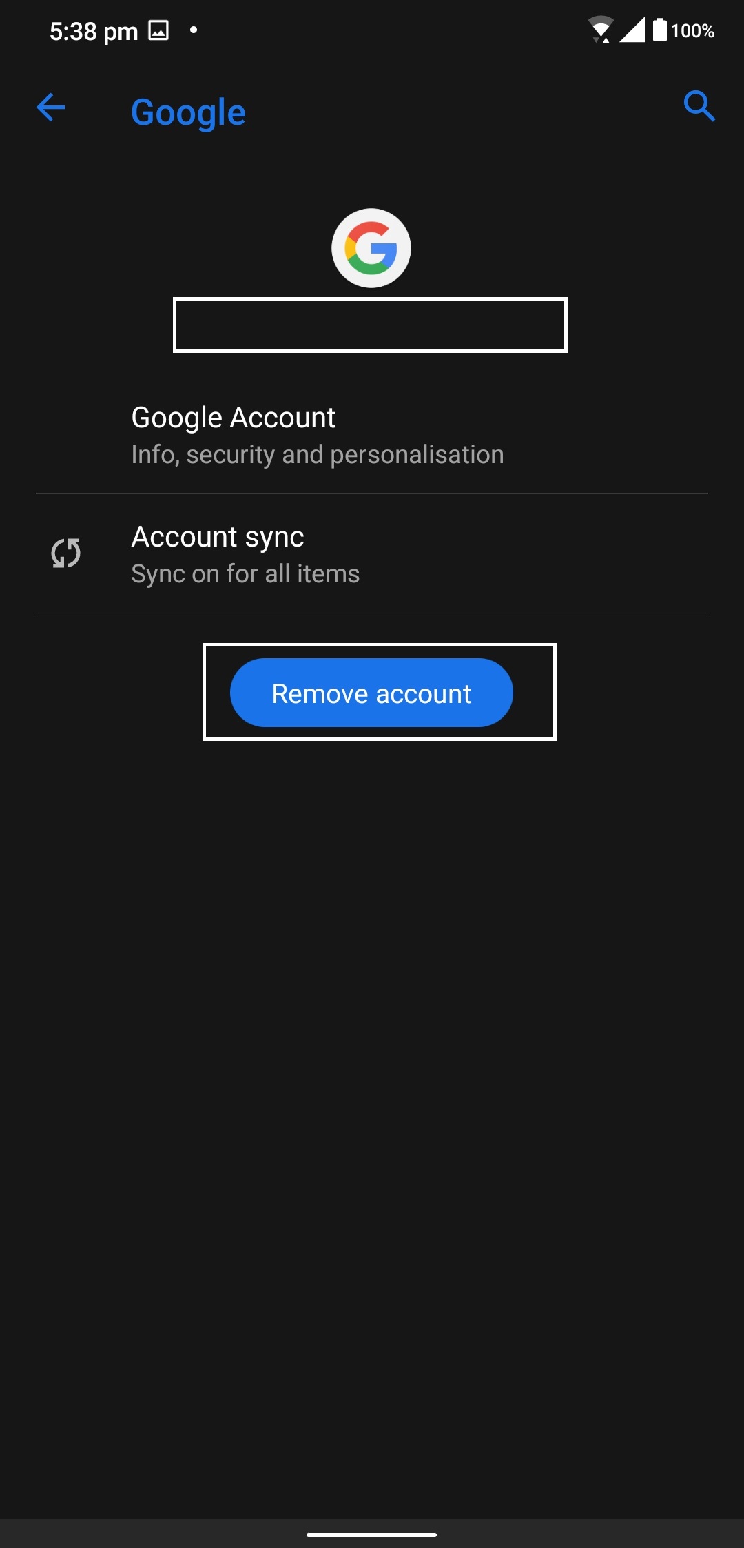 · tap manage accounts on this device. 2 Ways To Log Out Of Your Google Account From Android Phone