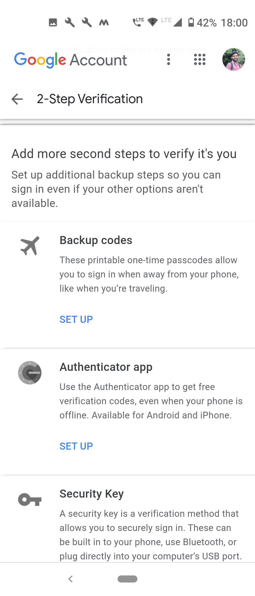 Type the text you hear or see. 5 Ways To Set Up 2fa Or 2 Step Verification In Your Google Account