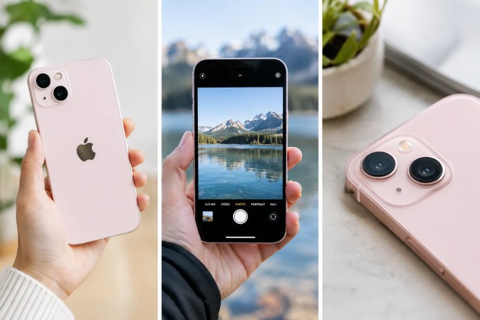 What the iPhone 13 cameras can do
