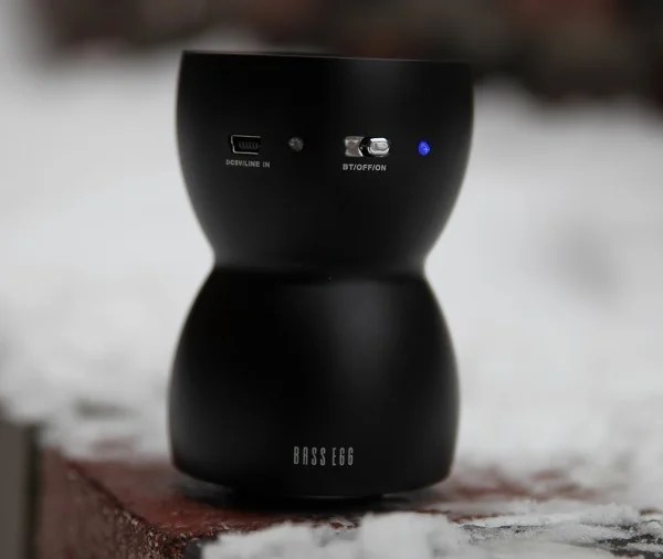 Bass Egg Portable Vibration Speaker