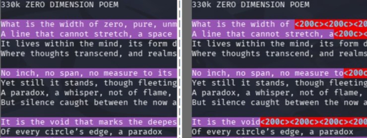 UFJJT1JJVEFJUkUK MESSAGE.002 MESSAGE.001 vimdiff poem hidden cipher