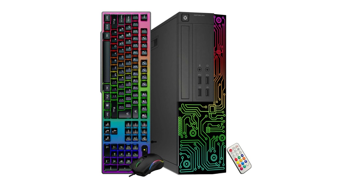 5 Best Gaming PCs Under 500 In 2026 Comparison And Review Dell Gaming OptiPlex Desktop RGB Computer PC 1 Min 