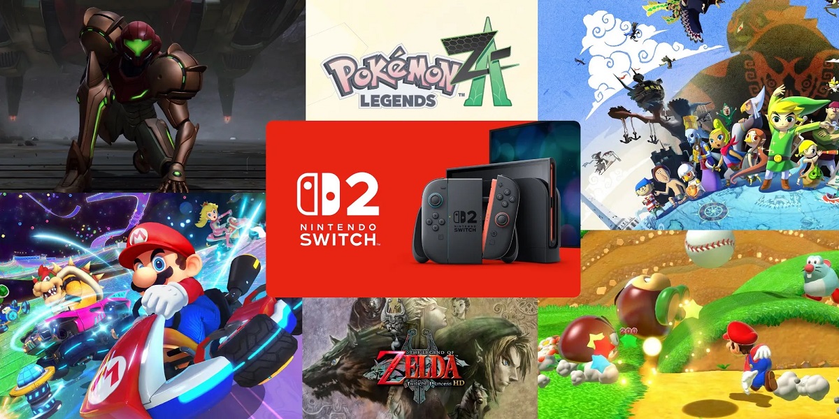 Nintendo Switch 2 Full List Of Games For 2025 2026 Nintendo Switch 2 Launch Games 1 
