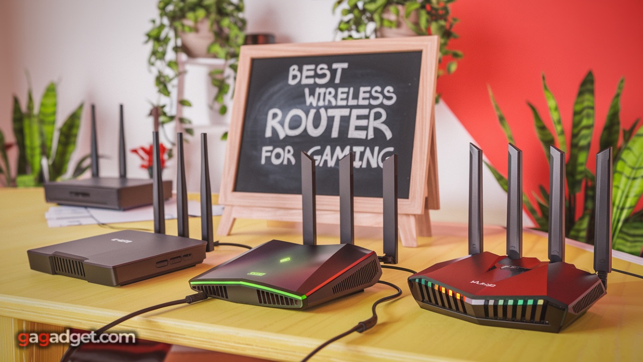 4 Best Wireless Routers For Gaming In 2026 Good Gaming Routers Good Gaming Routers 