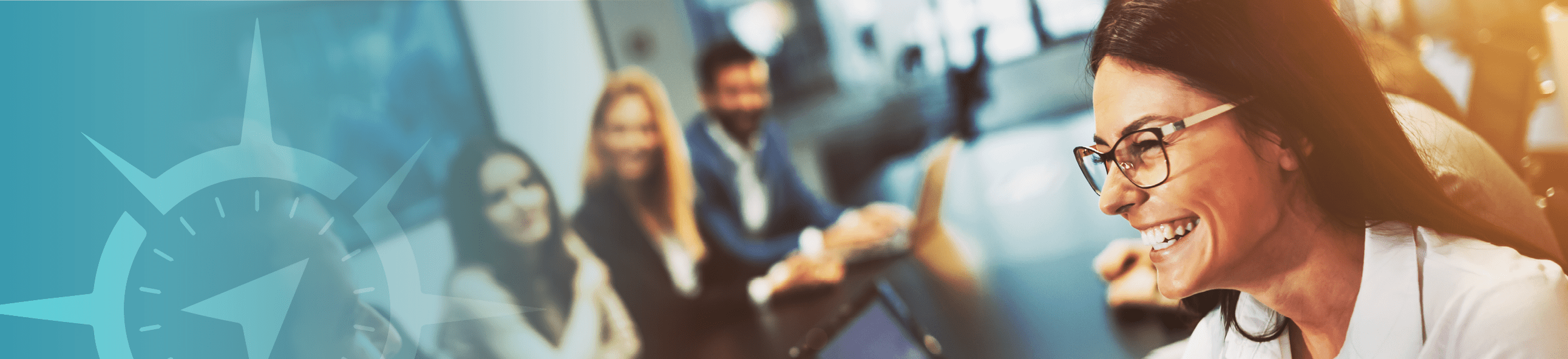 Gagement banner women how we work