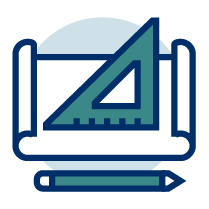 Case study measure icon