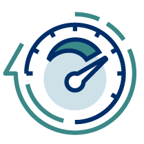 Case study time icon