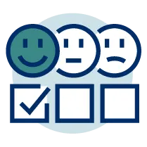 Case study icon faces