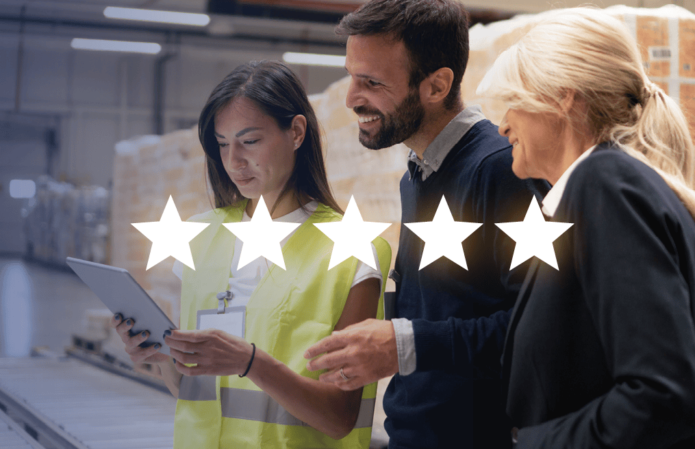 5 star case study banner