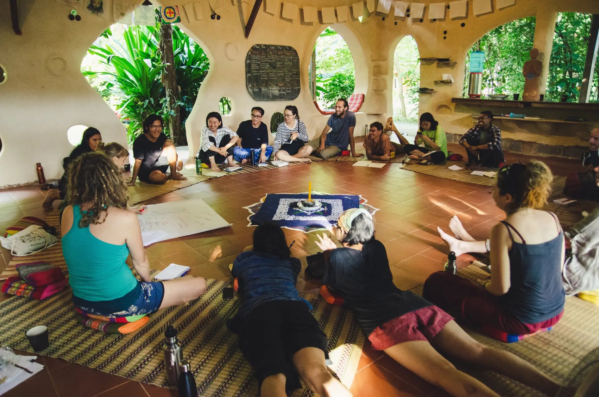 Gaia Sala classroom