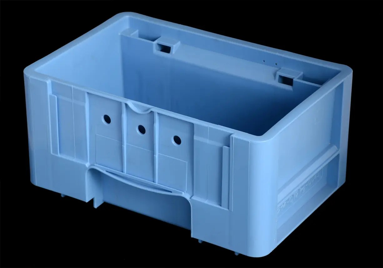 injection molded housings