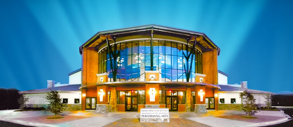 Gaither vocal band at the smoky mountain center for the performing arts