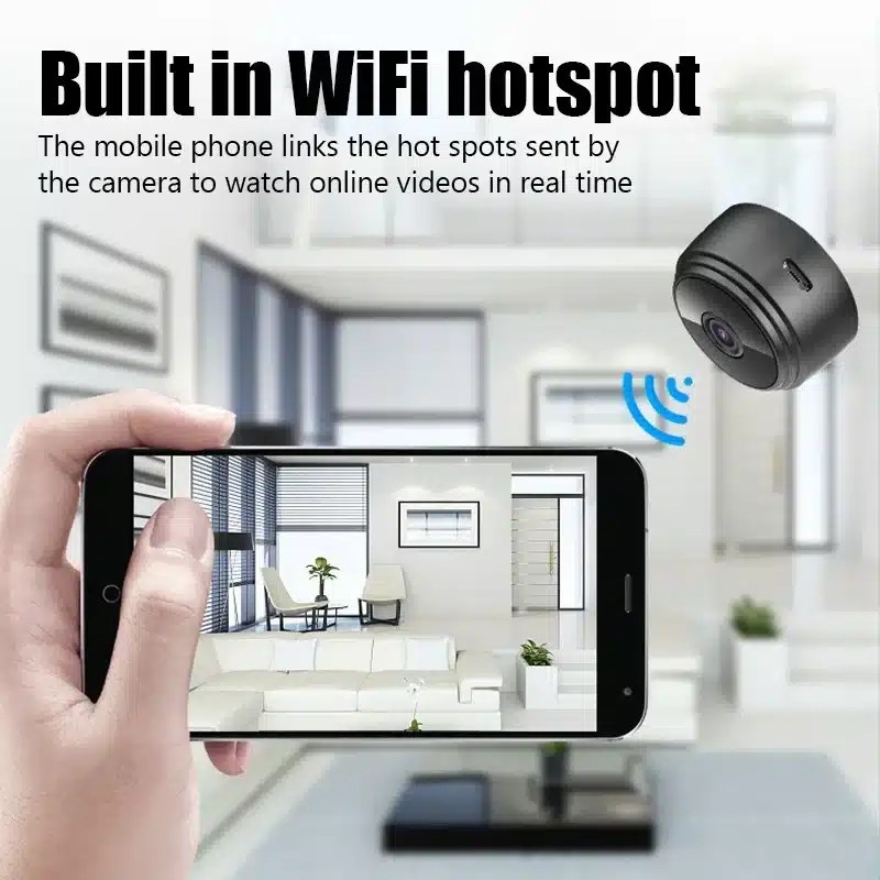 Sb1c0a1f4e51941e7b5d14a18a5ba88c51.webp Wifi Surveillance Camera Home Indoor Audio Wireless Camera - Image 6