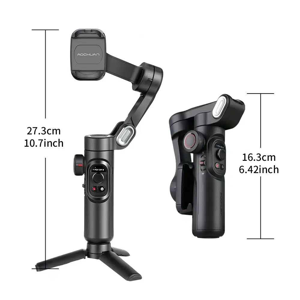 S3241a1af46c74ac1b05a346070f83831s.webp AOCHUAN 3-Axis Handheld Stabilizer for Smartphone - Image 7