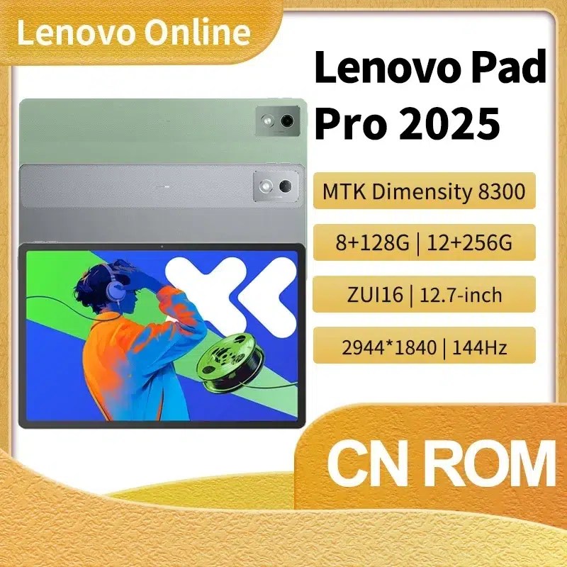 Lenovo Xiaoxin Pad Pro 12.7" (2025), 2.9K, 144Hz, 10200mAh