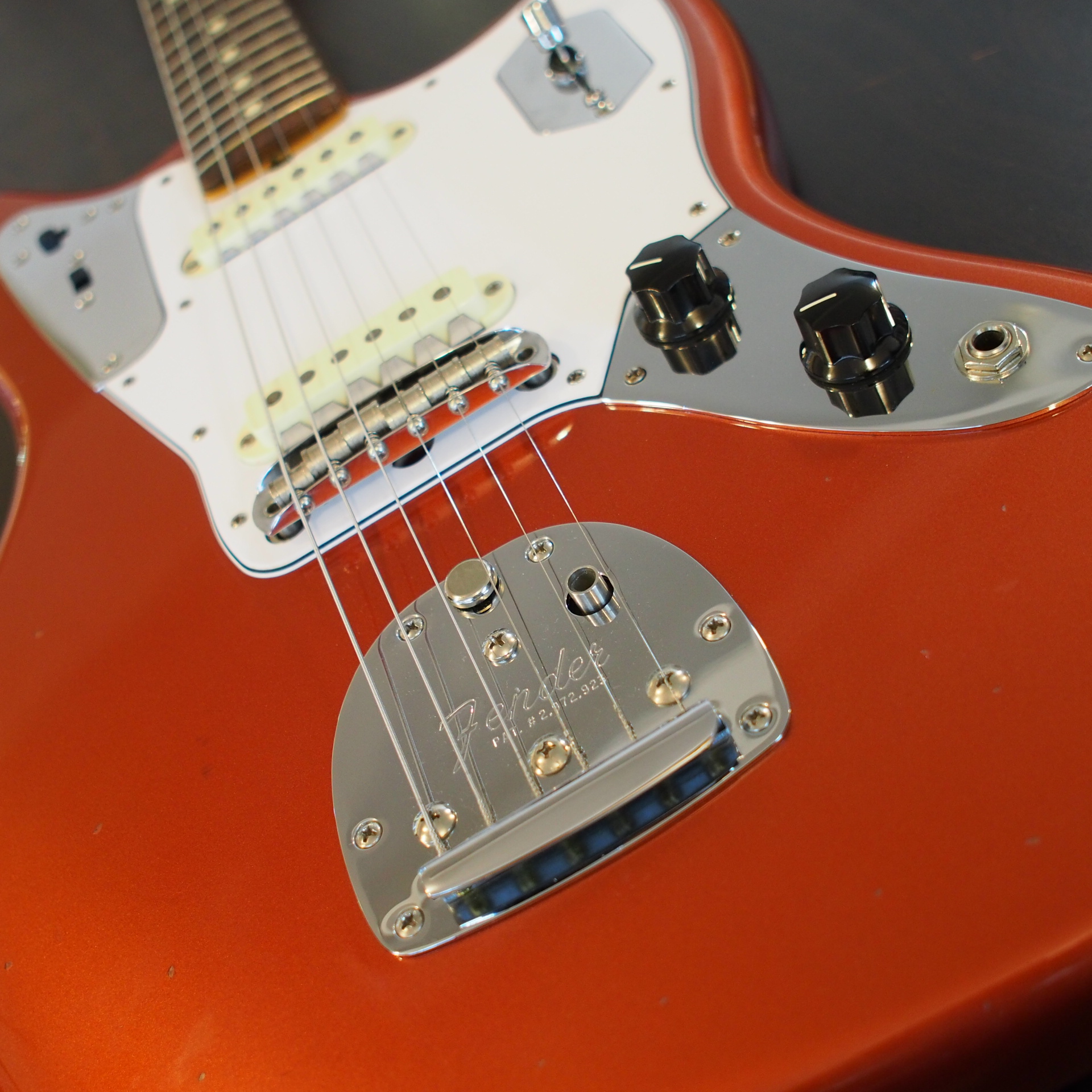 FENDER USA Johnny Marr Jaguar メタリックコッパー