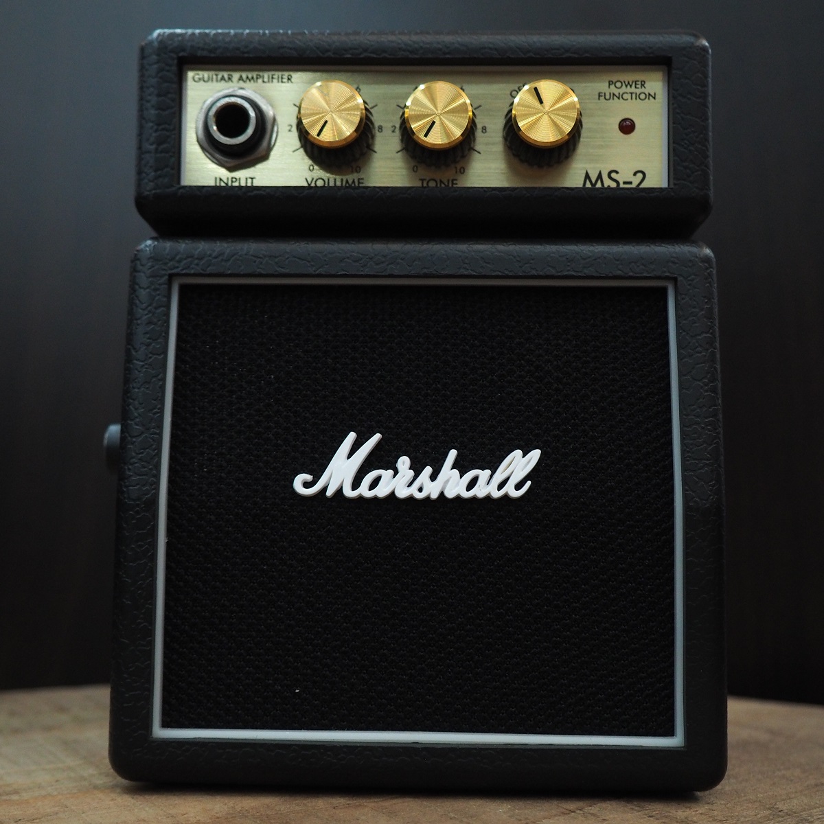 楽器奏庫 | ミニカワイイけどしっかり使える『Marshall MS-2』楽器奏庫