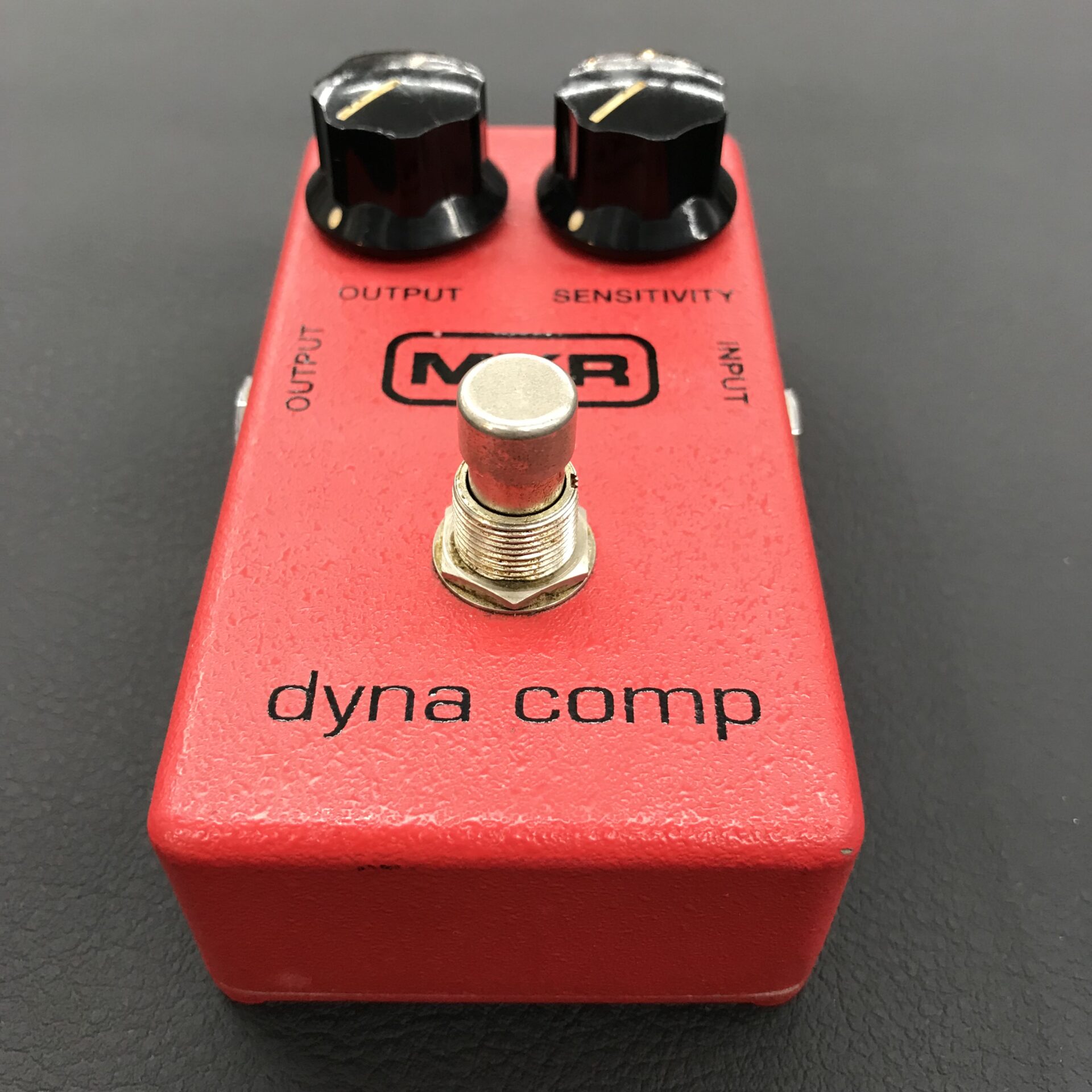 G 【 G 】439 MXR dyna comp コンプレッサー エフェクター エム