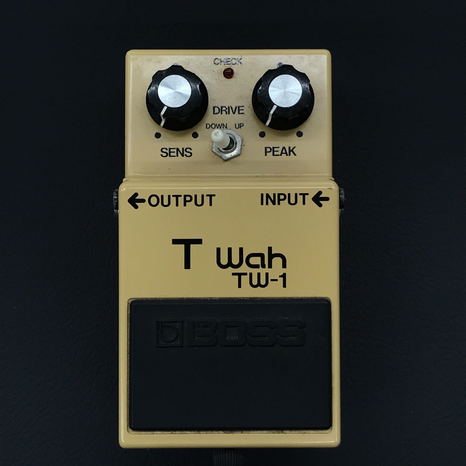 最安値，低価】 BOSS/TW-1/激レア‼︎/銀ネジT-Wah表記‼︎