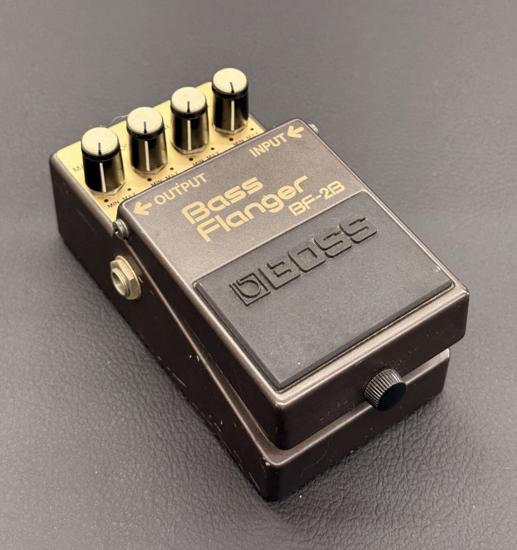 BOSS ベース用エフェクター 2点セット BF‐2B PQ-3B 現状品 中古 ベースフランジャー エフェクター BOSS BF-2B Bass Flanger