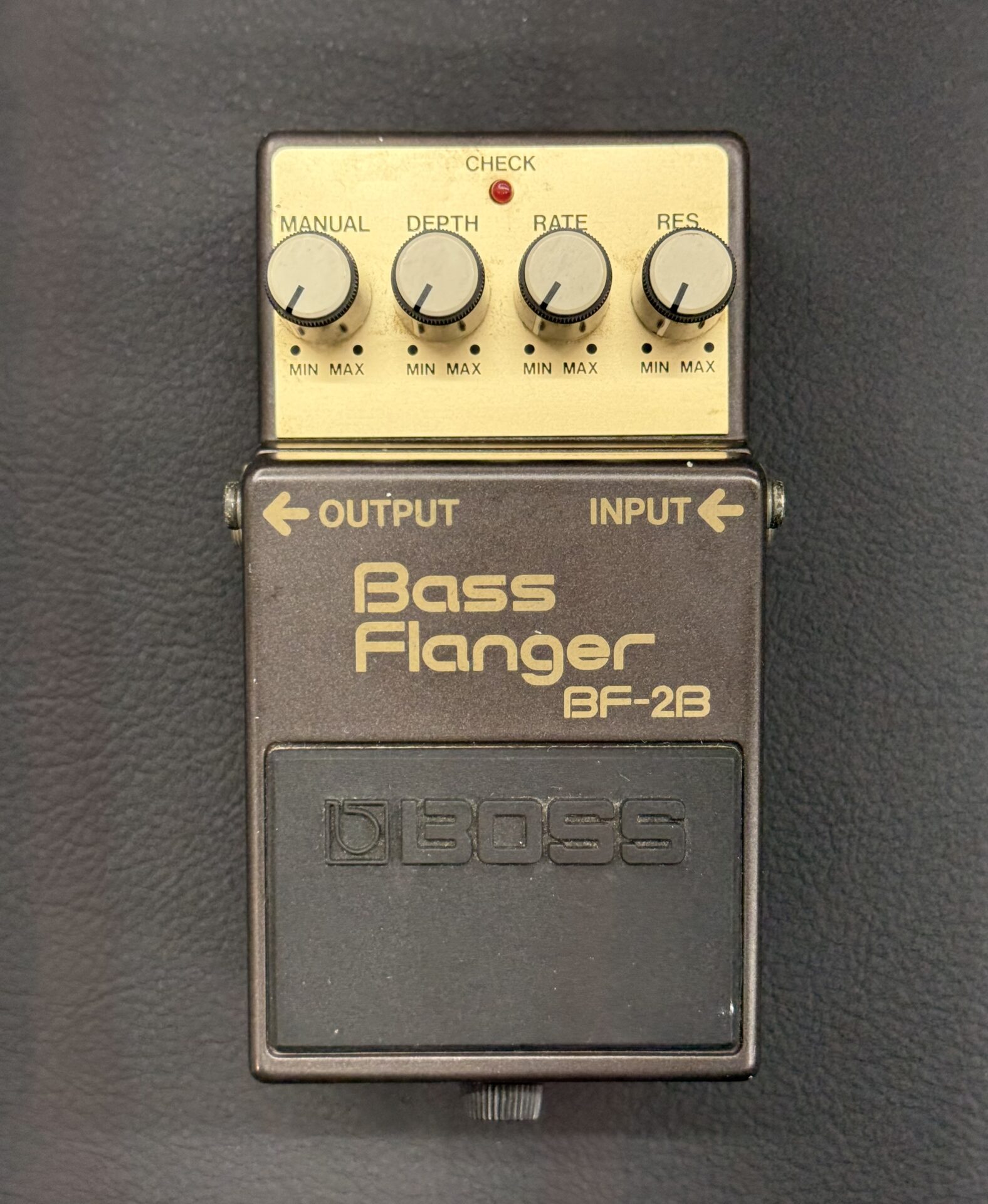 廃盤】BOSS Bass Flanger BF-2B ベースフランジャー Flanger Bass BOSS