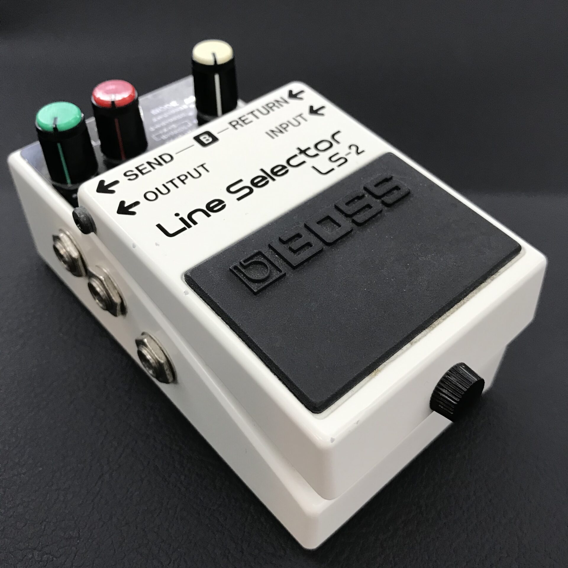BOSS◇エフェクター/ls-2/Line Selector/ブースター/2系統ループ