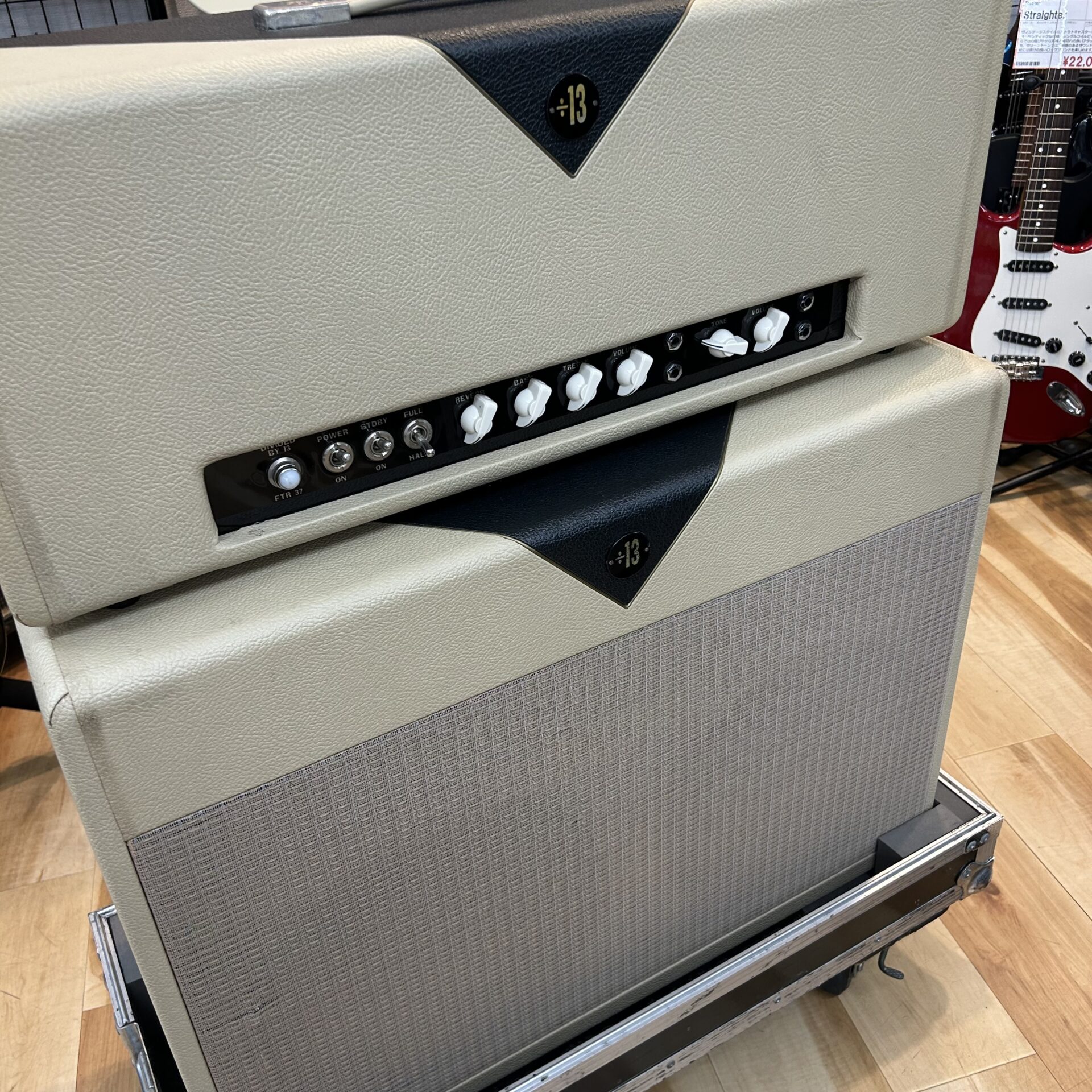 ド*ケ様 アンプ色々！！ 楽器奏庫 | 【立川店】DIVIDED BY 13 FTR 37 Head + 2x12F Cabinetを