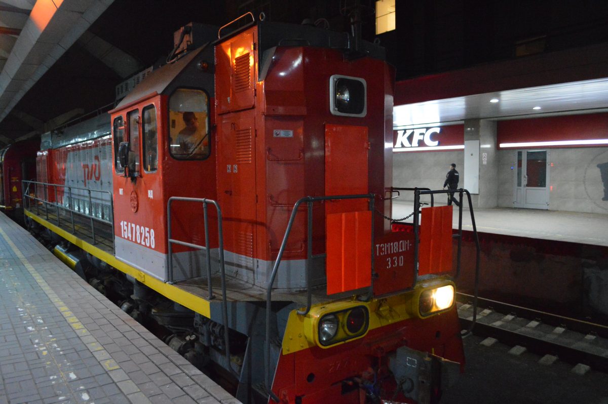 せっかくロシアに来たのだから「赤い矢号」乗車記〜ロシア4