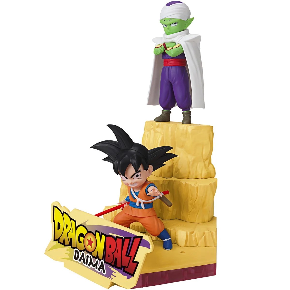 Dragon Ball Daima Son Goku Mini And Piccolo Mini Model Kit