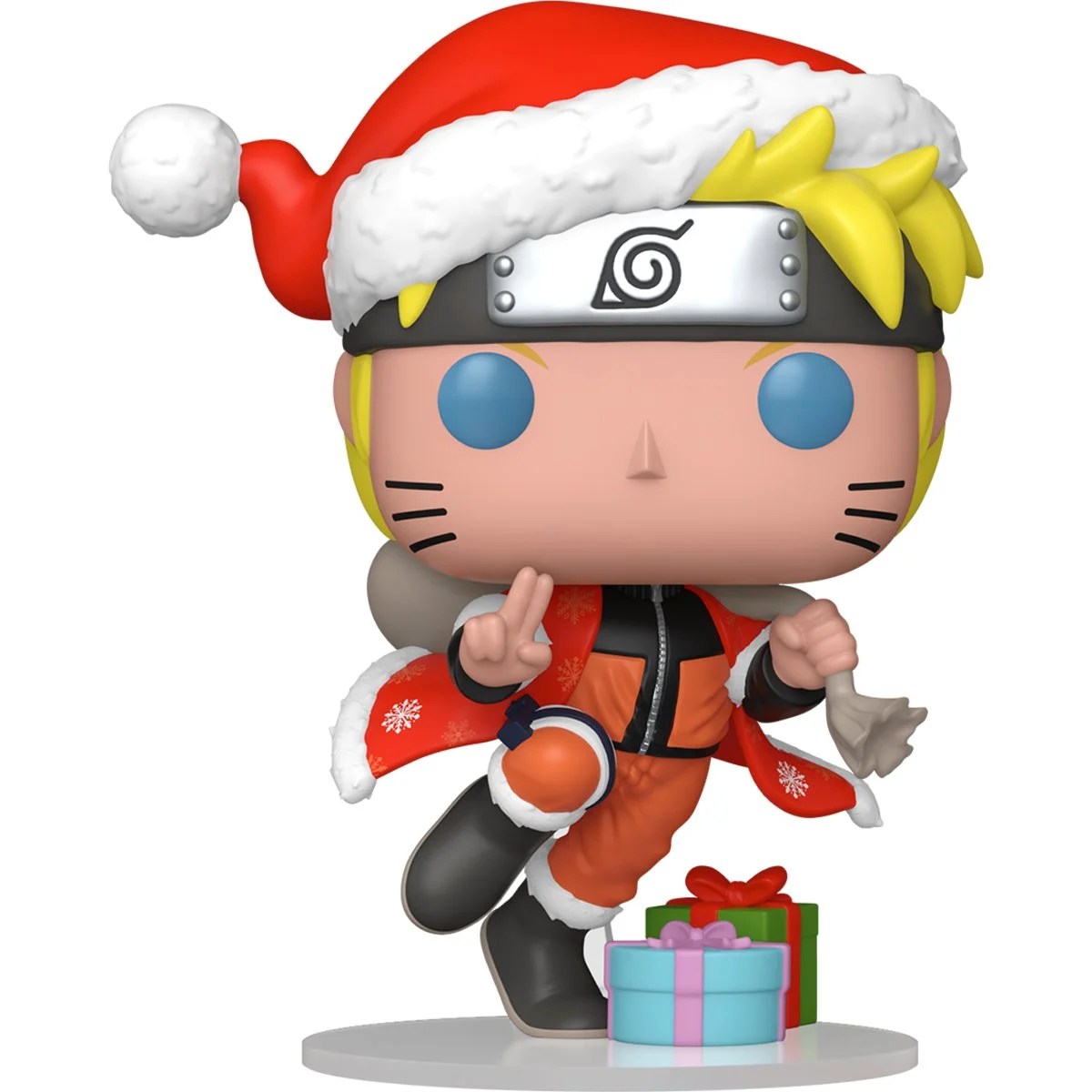Naruto Uzumaki Christmas Funko Pop