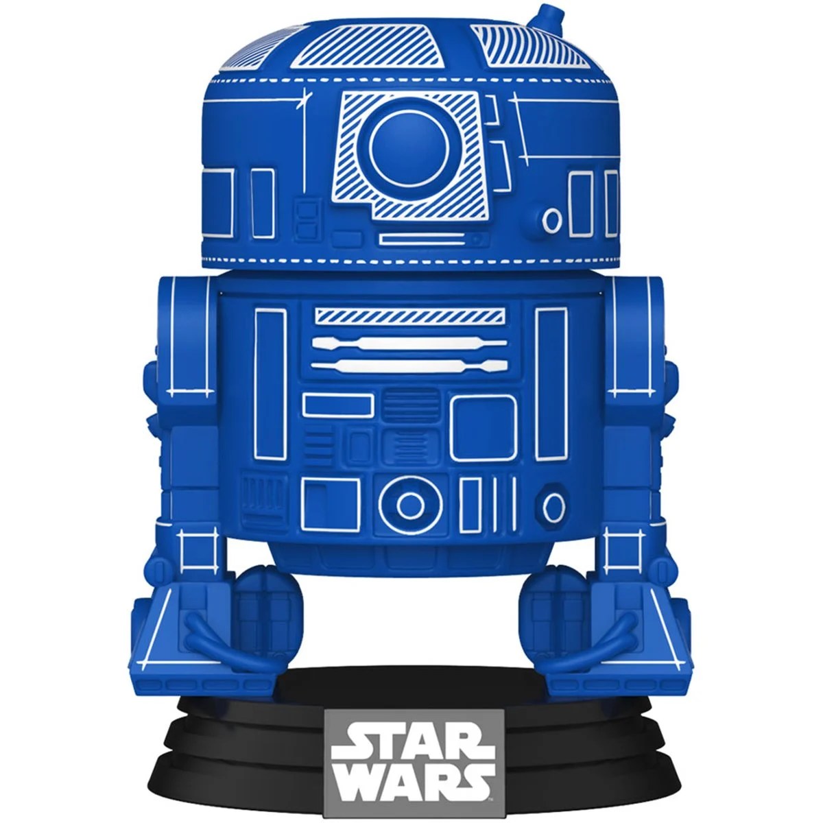 Star Wars R2 D2 Blueprint Funko Pop