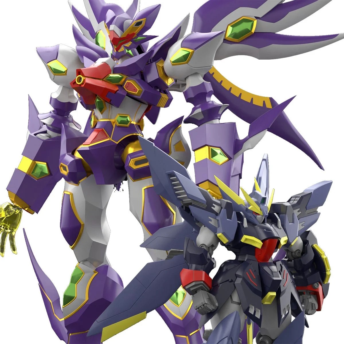 Super Robot Wars OG Original Generations R Gun Rivale And Wildschwein SMP Model Kit