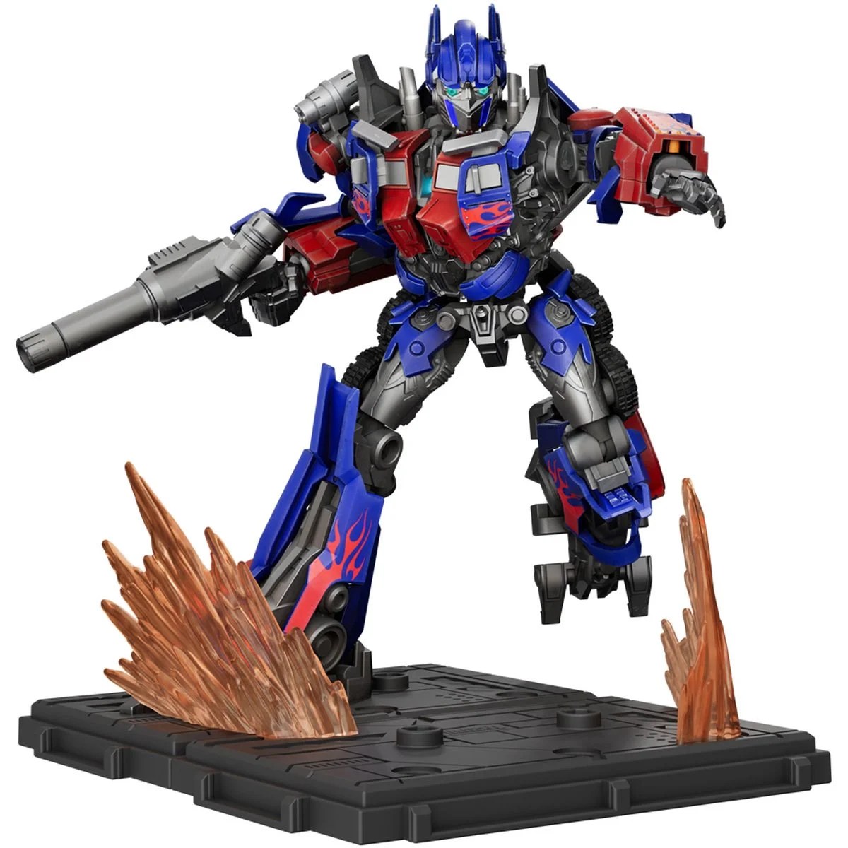 Transformers Classic Class Optimus Prime 2007 Blokees Model Kit Previews Exclusive 2