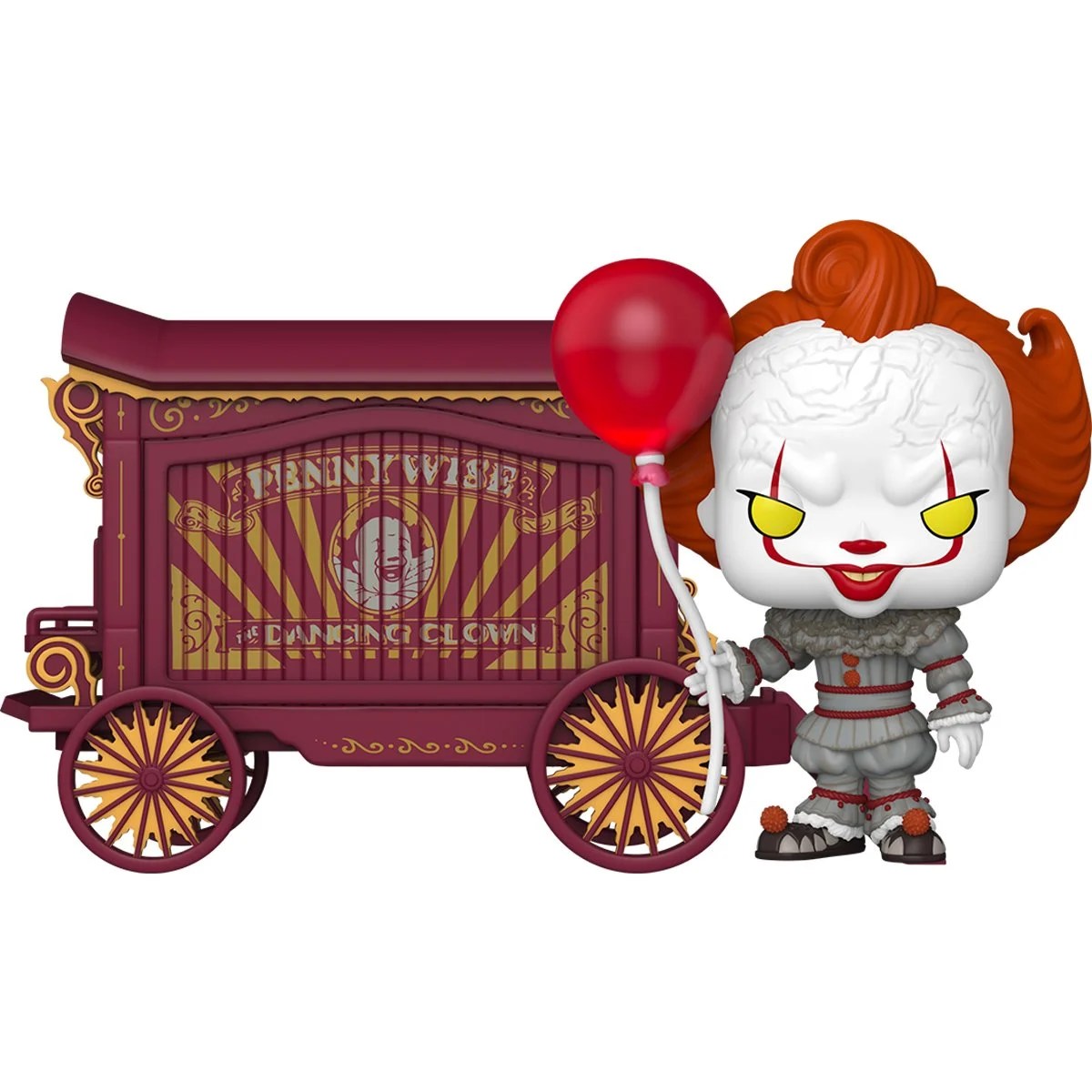 Welcome To Derry Pennywise Wagon Funko Pop