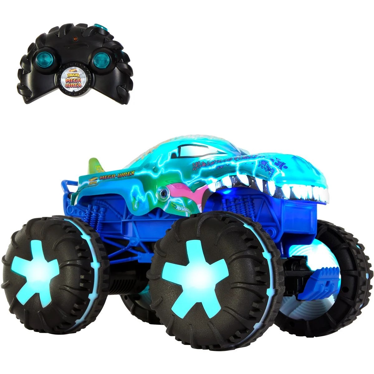 Hot Wheels Monster Trucks Mega Wrex Alive RC Vehicle