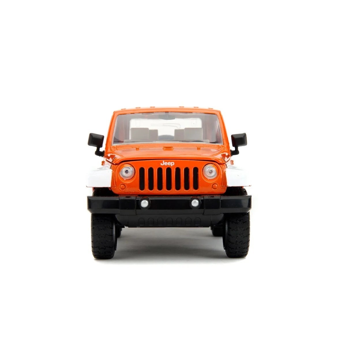 JD HR 1/24 M&M's 2007 ラングラー with ORANGE Amazon.com: M&M's 1:24 2007 Jeep Wrangler Die-cast Car